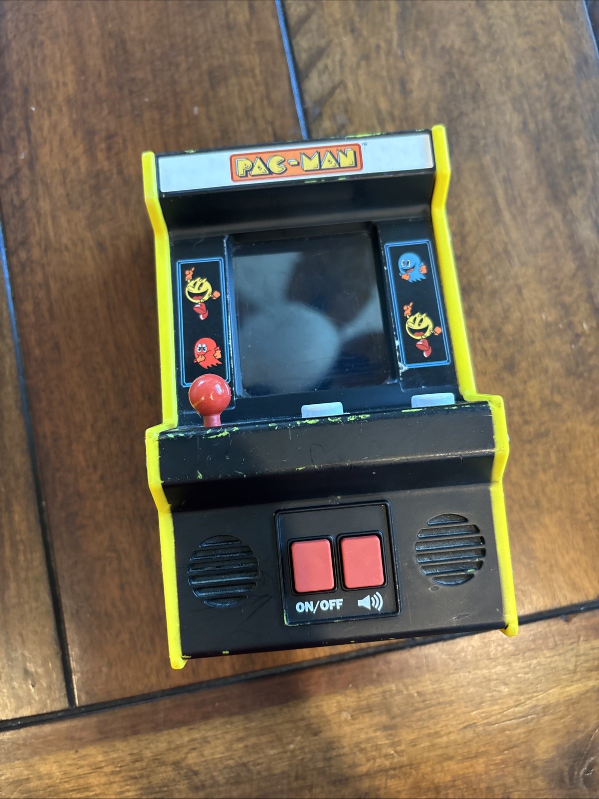 Pac-Man Arcade Classics Mini Arcade Game with Color Screen Working #09562