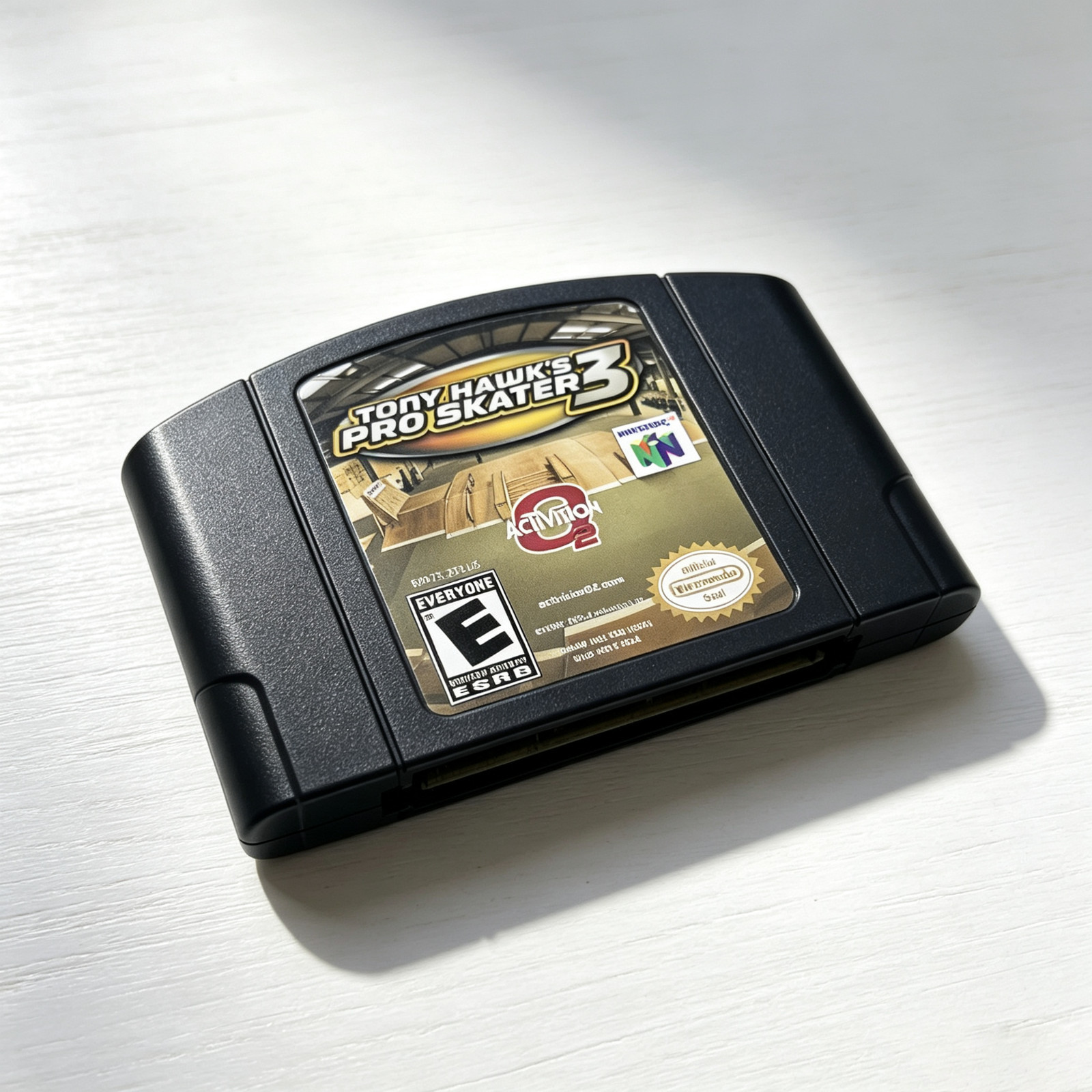 Tony Hawk’s Pro Skater 3 Games For Nintendo N64 US Version Fast Shipping