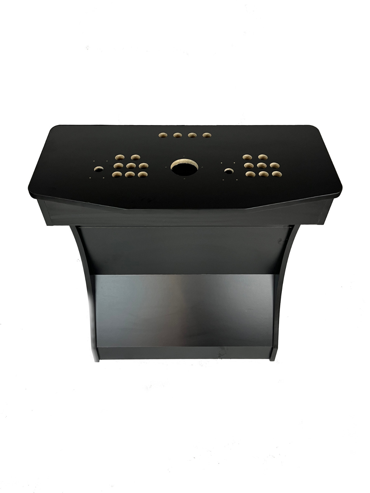 Pedestal Arcade Kit Two Player Customize Your Own Deck! And Build Yours Today!