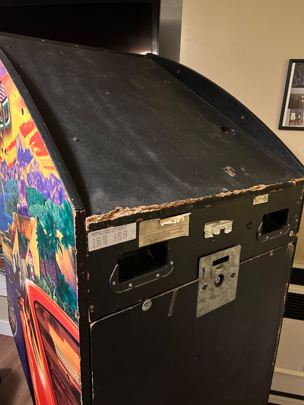 Cruis’N World Arcade Sit-Down Cabinet by Nintendo Midway (used/working)