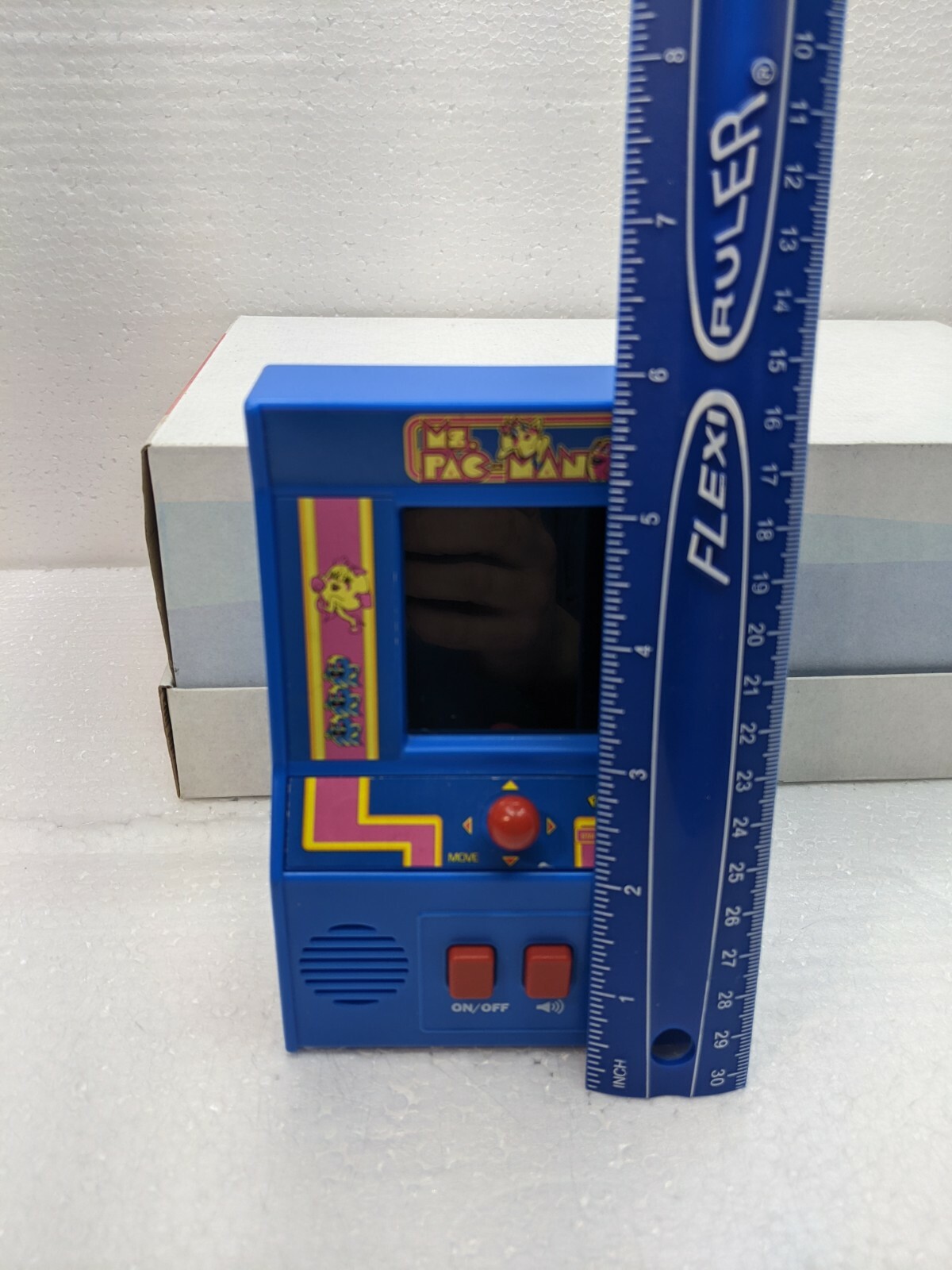 Ms. Pac-Man Retro Mini Arcade Handheld Game Bandai Namco for your mini brands