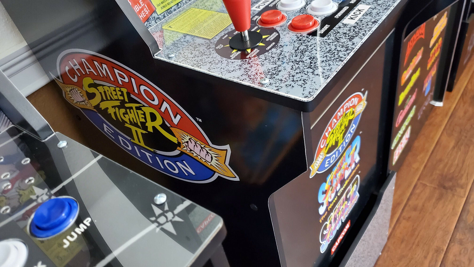 Arcade1up – Rampage – Street Fighter – Final Fight – Screw Hole Caps/Covers