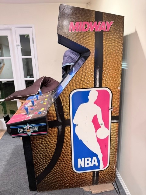 Original NBA Jam Session 1993 Midway Arcade Game Local Pick-up only