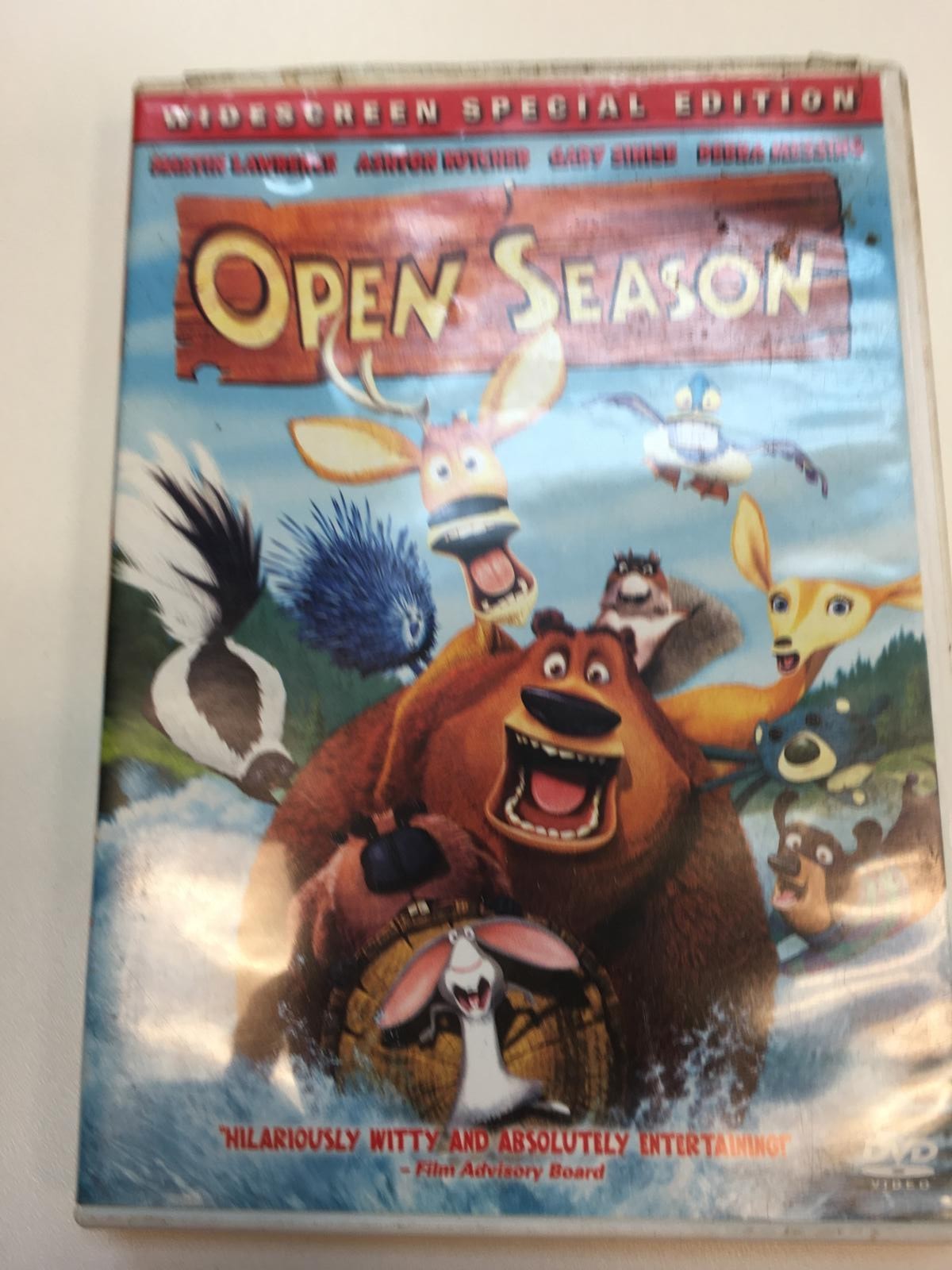 Open Season PlayStation 2 Game – Widescreen Special Edition FREE & FAST SHIPPING