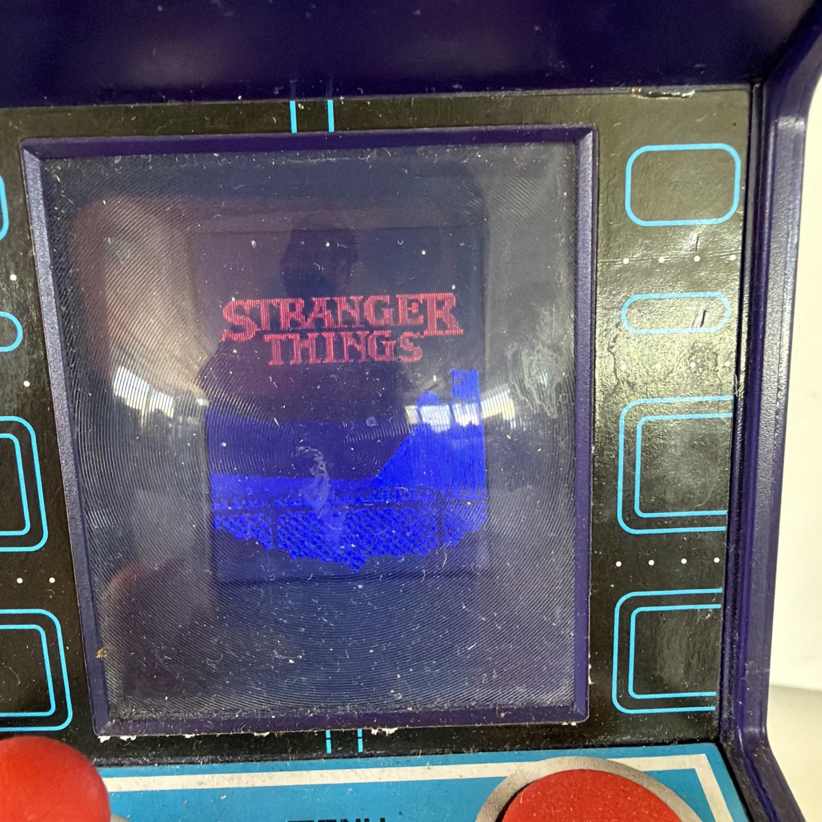 STRANGER THINGS PALACE ARCADE HASBRO MINI GAME Unit 20 Games Tested And Works