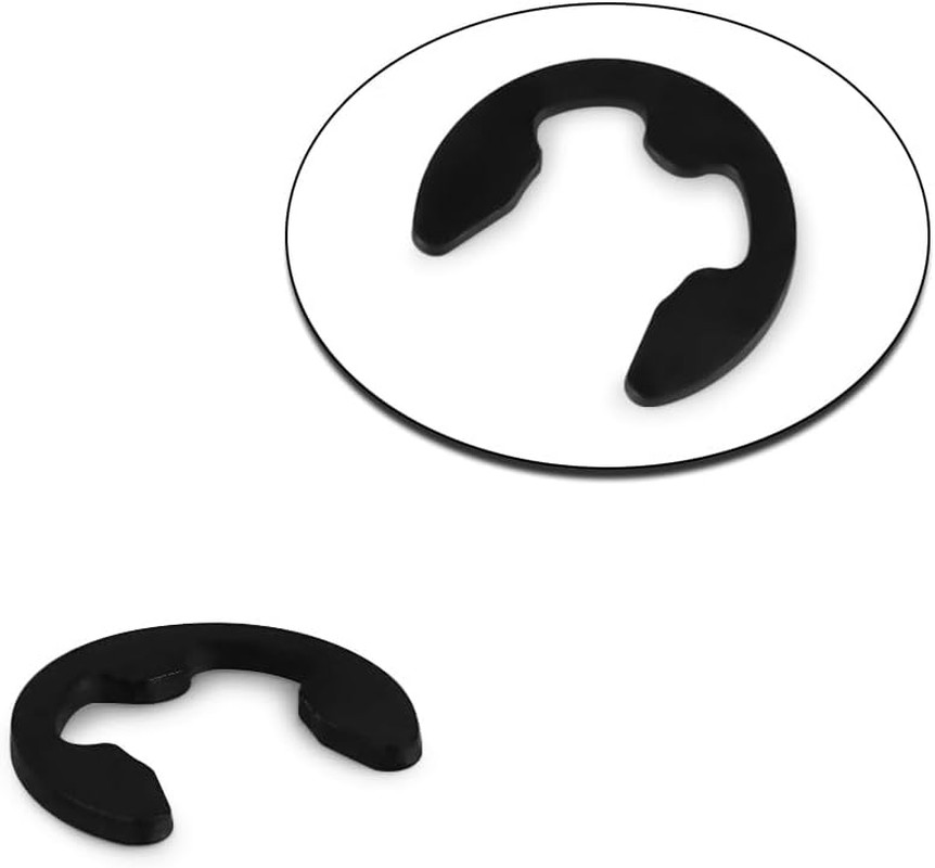 Door Hinge Pin and Bushing Repair Kits with Front Upper Door Hinge Spring with D