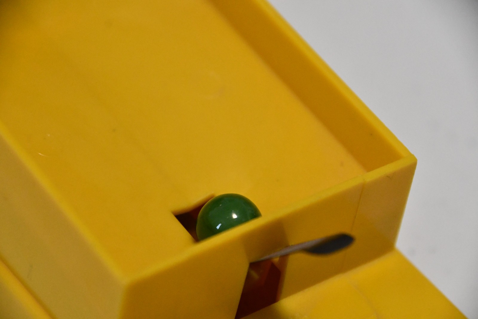 skee ball arcade game vintage plastic