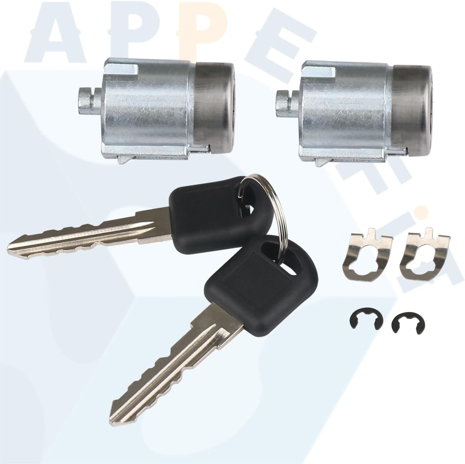Door Lock Cylinders & Keys for Exterior Door Handle 12549131 Compatible with …