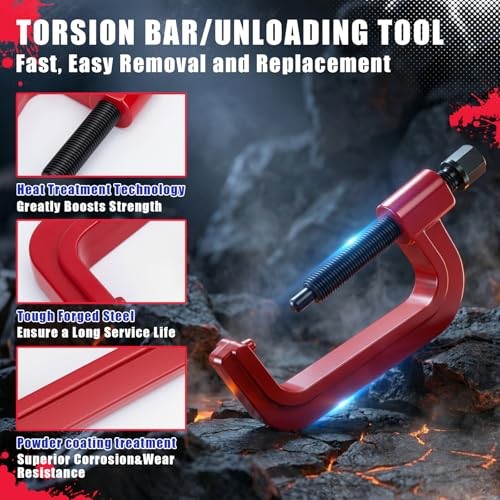 KSP Torsion Bar Unloading Tool for 2500HD 3500HD, Heavy Chevy gmc 2500HD 3500HD