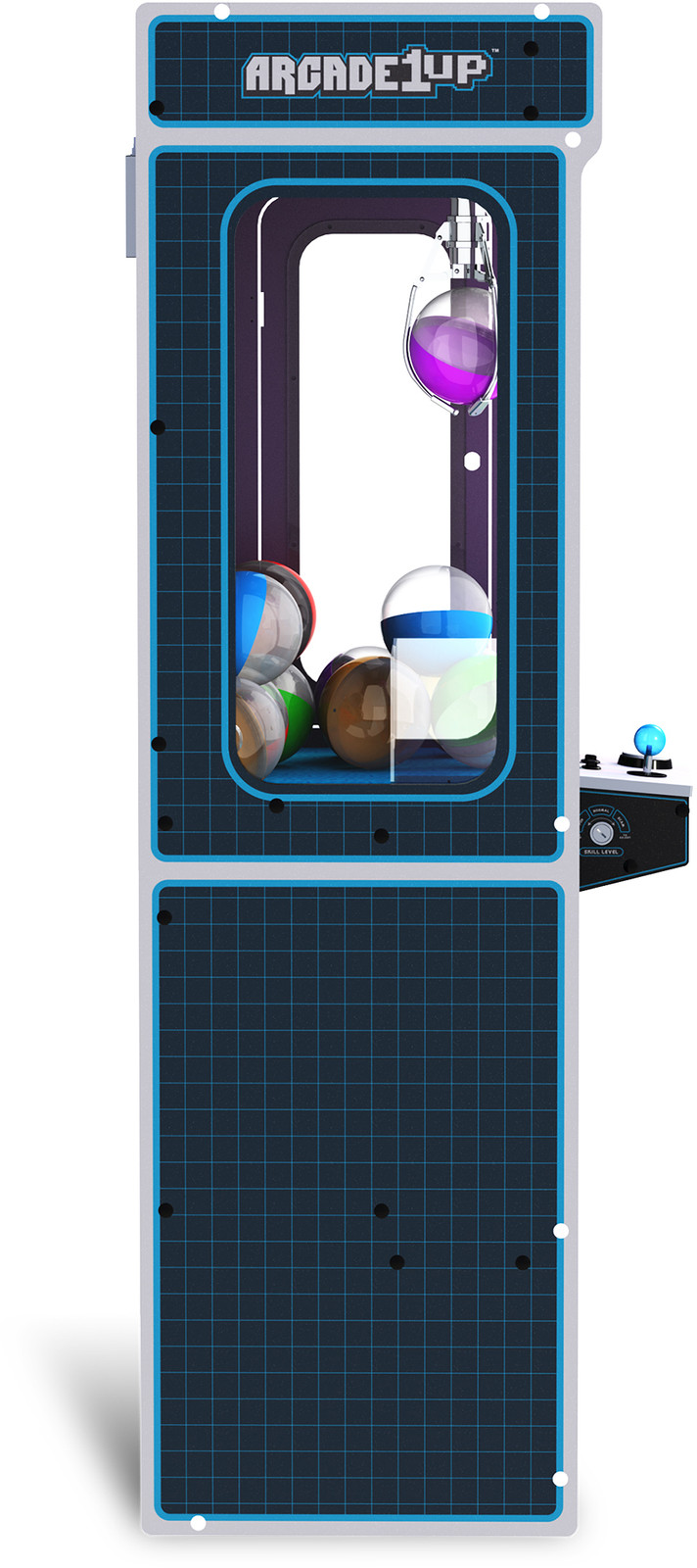 Arcade1Up Claw Machine, 12 Plastic Capsules