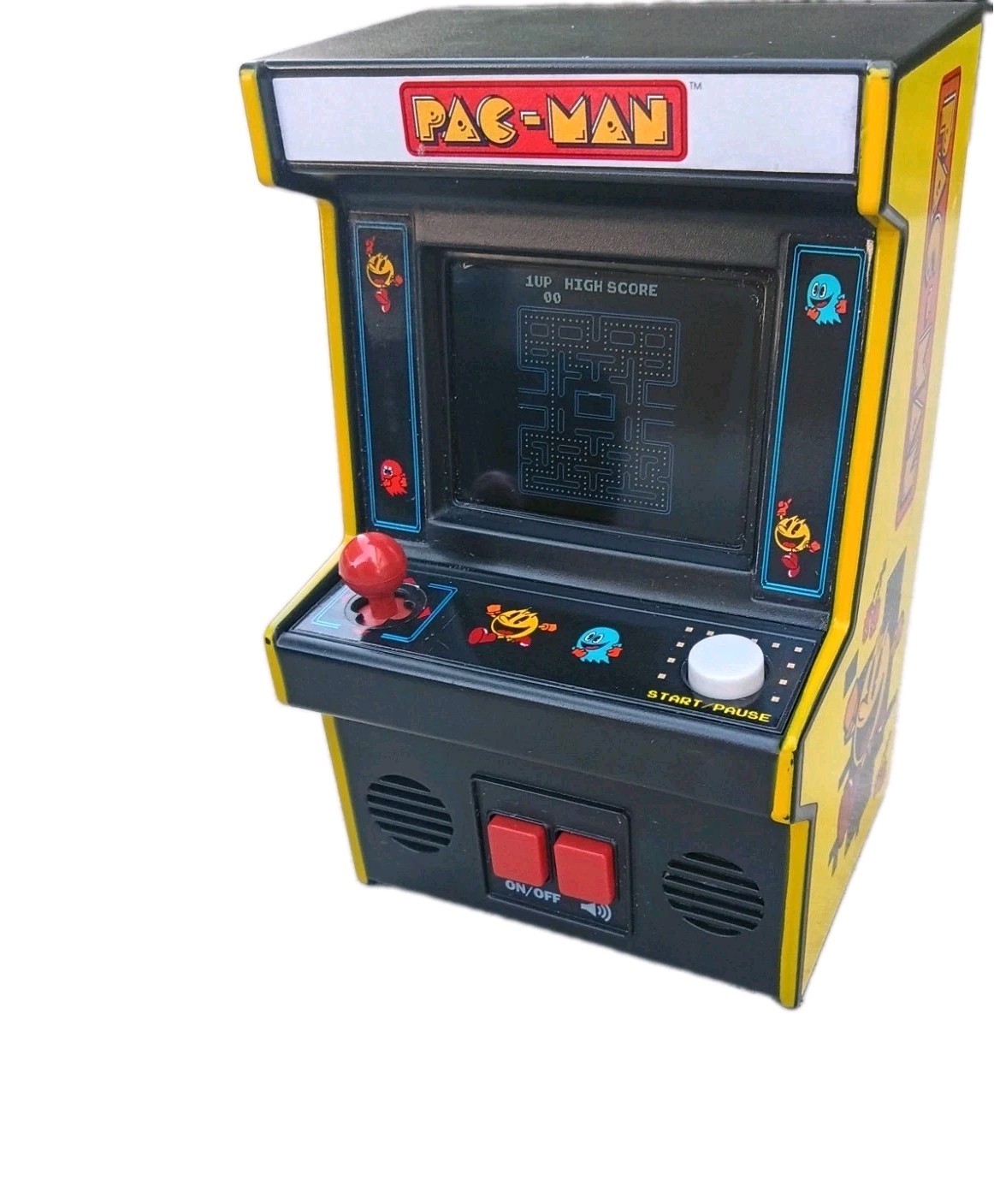 Pac-Man Mini Arcade Machine – 5.5″ – Basic Fun – Arcade Game