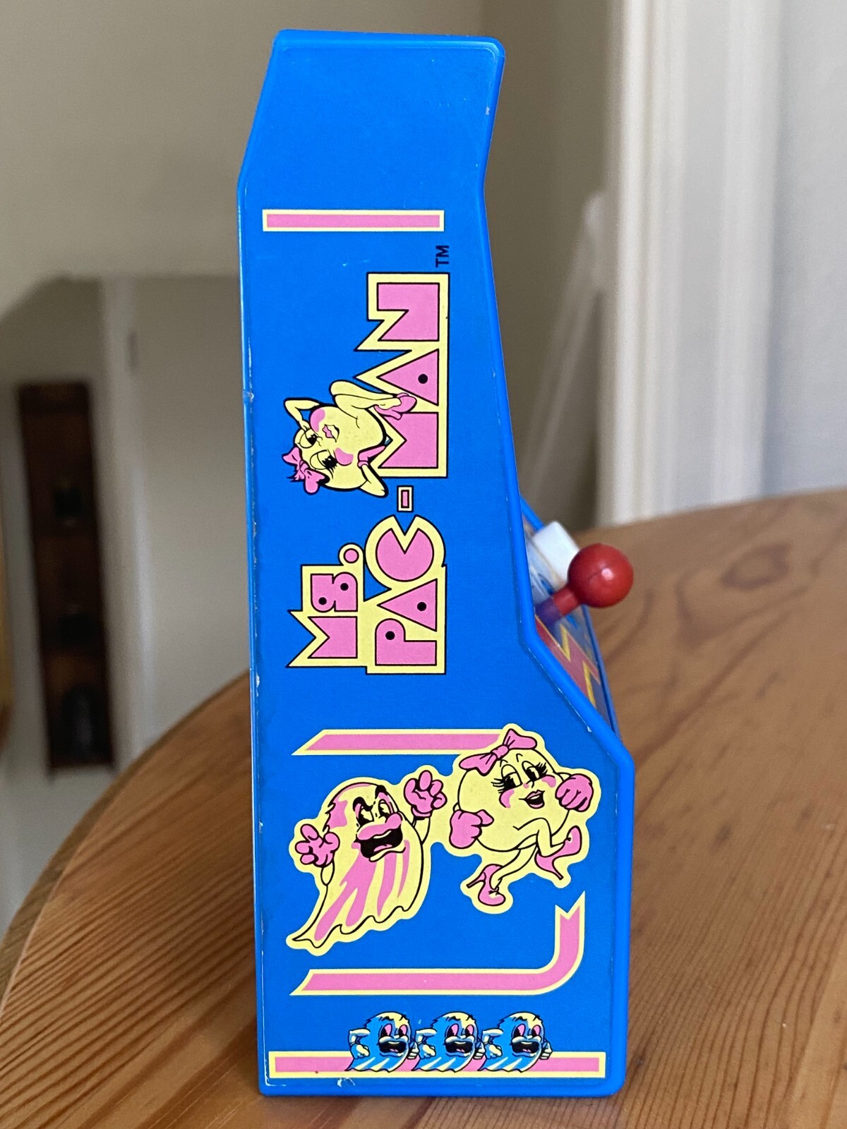 Mrs.Pacman 5 Inch Mini Tested Arcade Game 2018 Bandai Namco entertainment Inc.