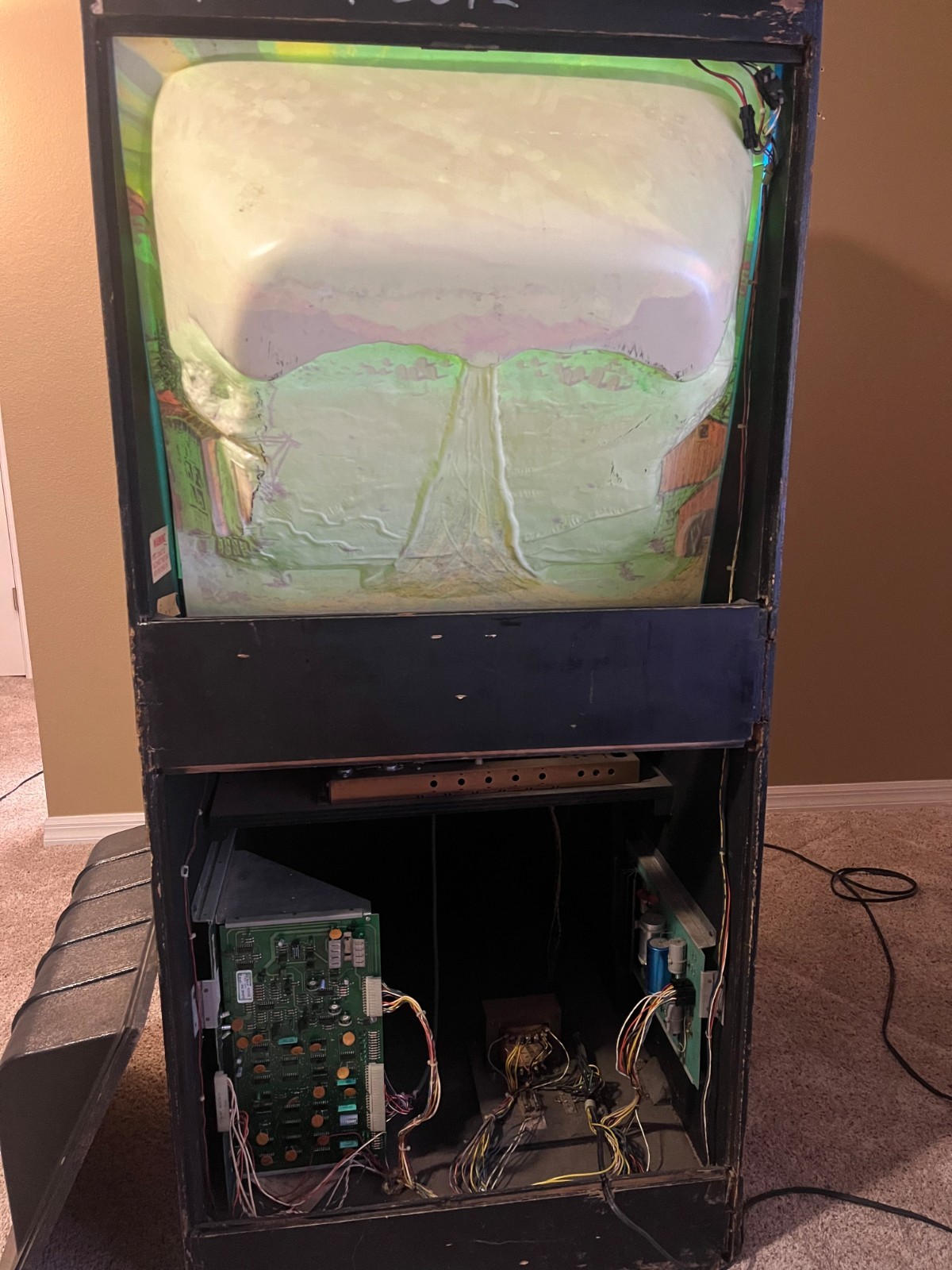 1977 Boot Hill Arcade Machine by Midway Co. RARE & WORKING!