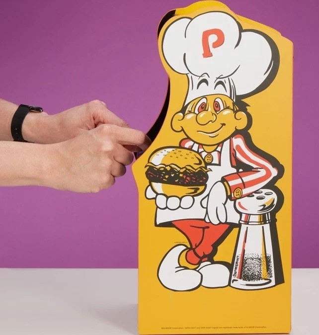 Burger Time Numskull Quarter Arcades 1/4 Scale Collector’s Edition Brand New
