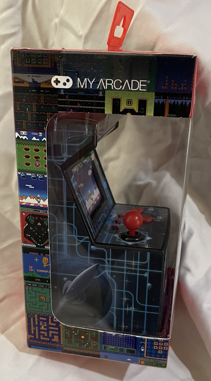 NEW IN BOX dreamGEAR My Arcade Machine X Retro Gaming 845620025930 NEVER OPENED