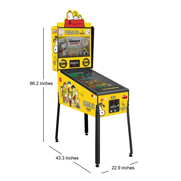 FX Legends 4K™ Peanuts [CEP] HD Digital Pinball Arcade Video Games machine