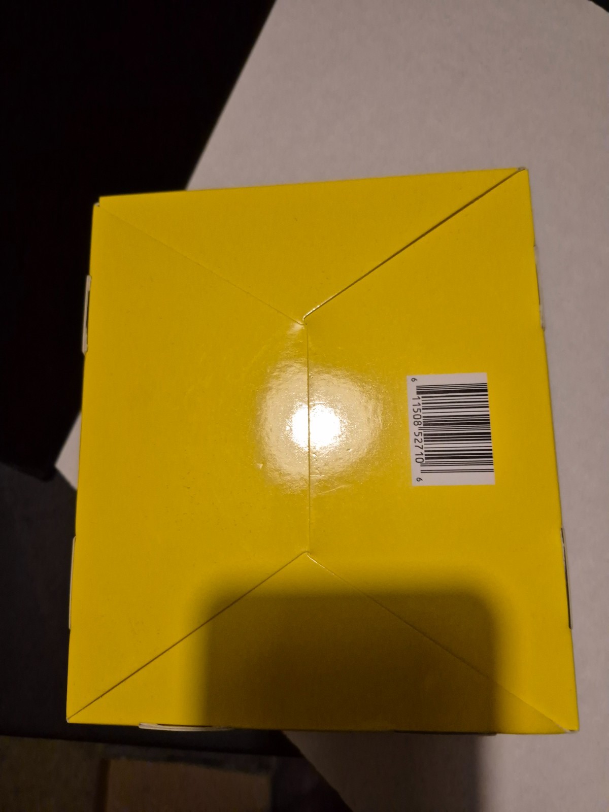 PAC-MAN ARCADE CANDY COUNTER BOX (candy not included ) exc