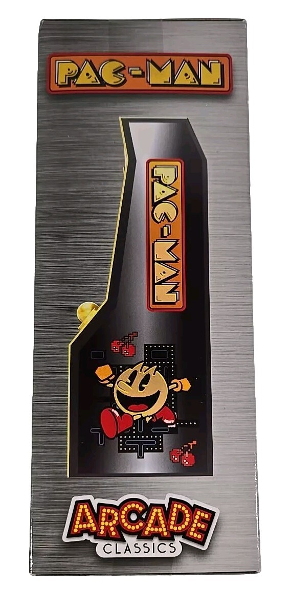 Pac-Man Collector’s Edition Arcade Classics Four Color Screen! NEW!