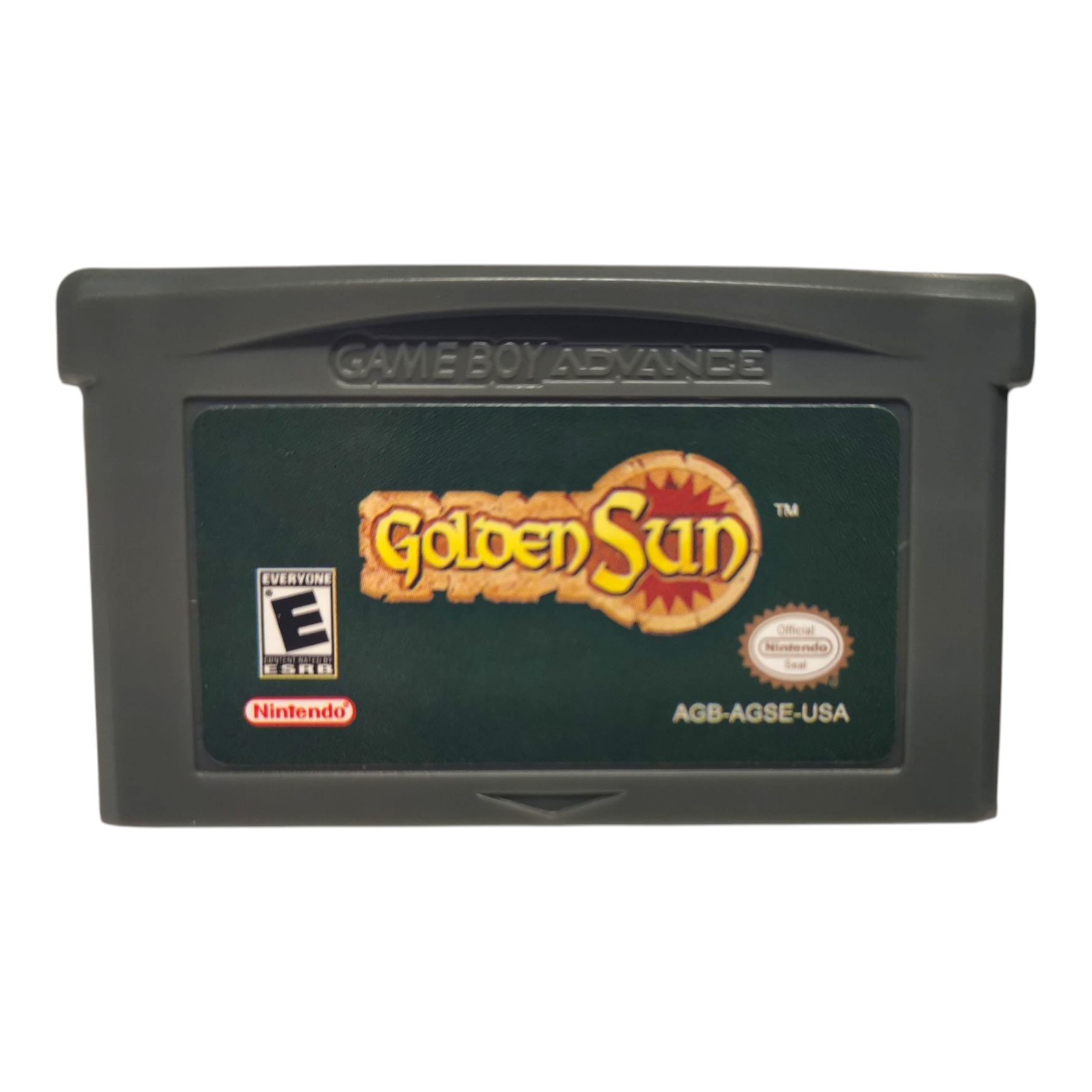 Golden Sun For Game boy Advance GB-GBA-NDS Fast Shipping Tested 2002