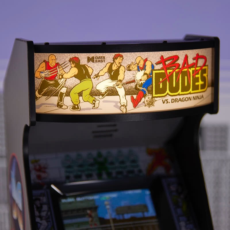 Numskull Quarter Arcades : Bad Dudes Vs. Dragon Ninja 1/4 Scale Arcade