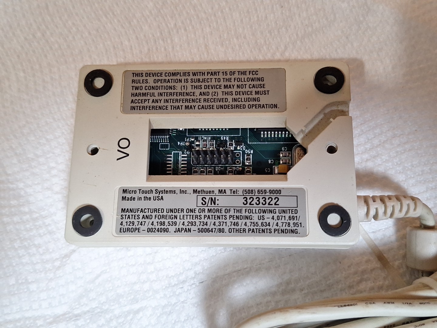 Merit Megatouch XL or Maxx Microtouch Touchscreen Controller 14-78 Rev3.5 Arcade