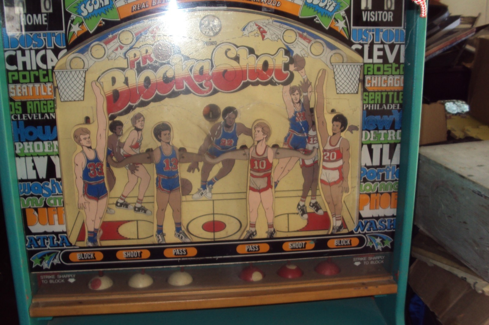 arcade basketball game animated