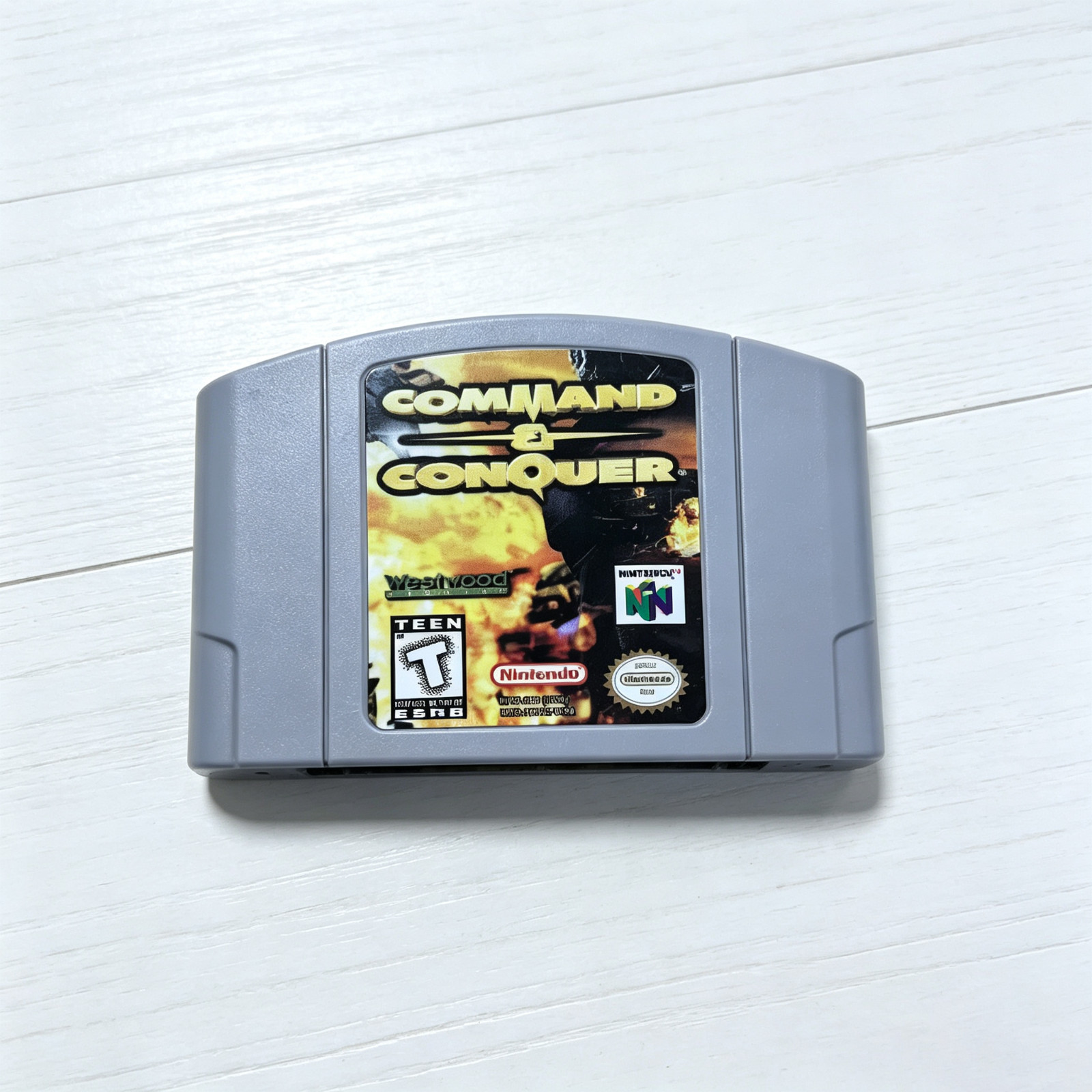 Games For Nintendo N64 US Version Fast Shipping Command & Conquer
