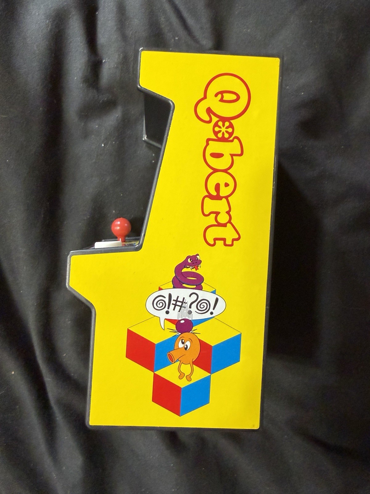 Q’Bert Mini Arcade Game 2016 Working and in Good Condition. Fun. Miniature Video