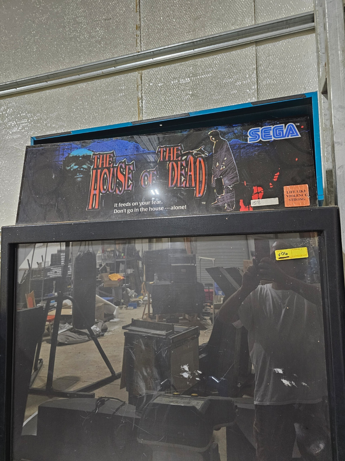 The House of the Dead 1998 – SEGA Arcade – Deluxe 50in Cabinet