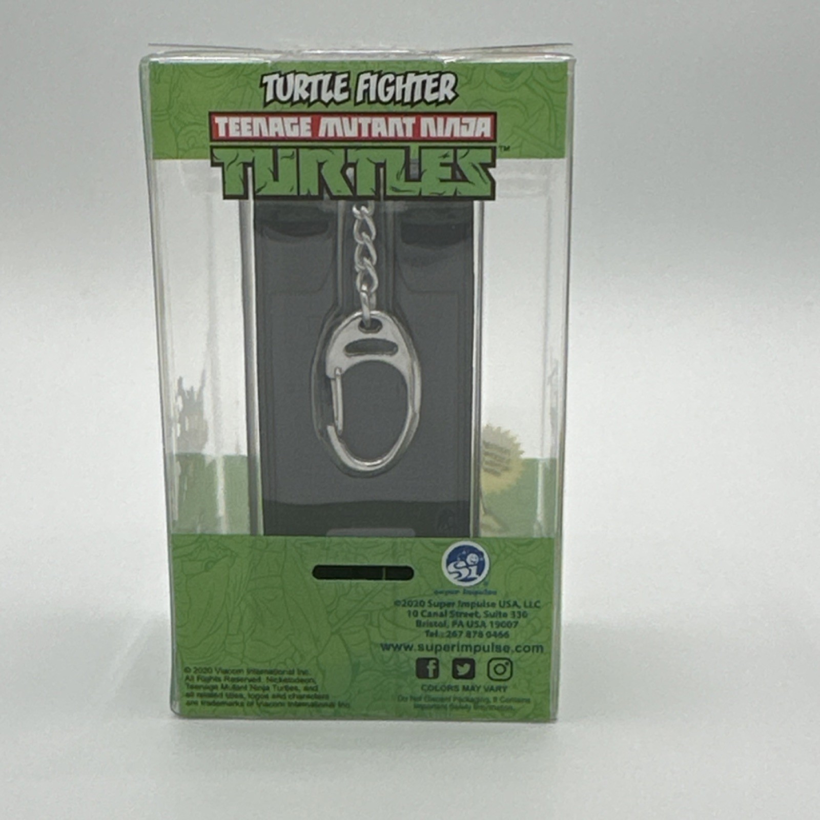 Tiny Arcade Teenage Mutant Ninja Turtles Turtle Fighter Miniature Arcade Game