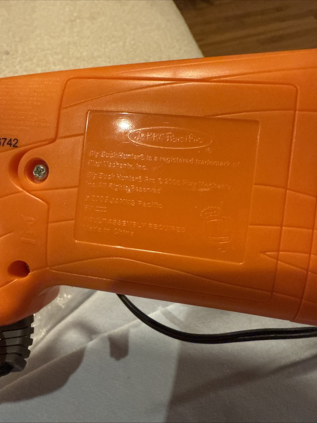 Big Buck Hunter Pro. Plug & Play, TV Video Game Gun Controller. Rifle gun only