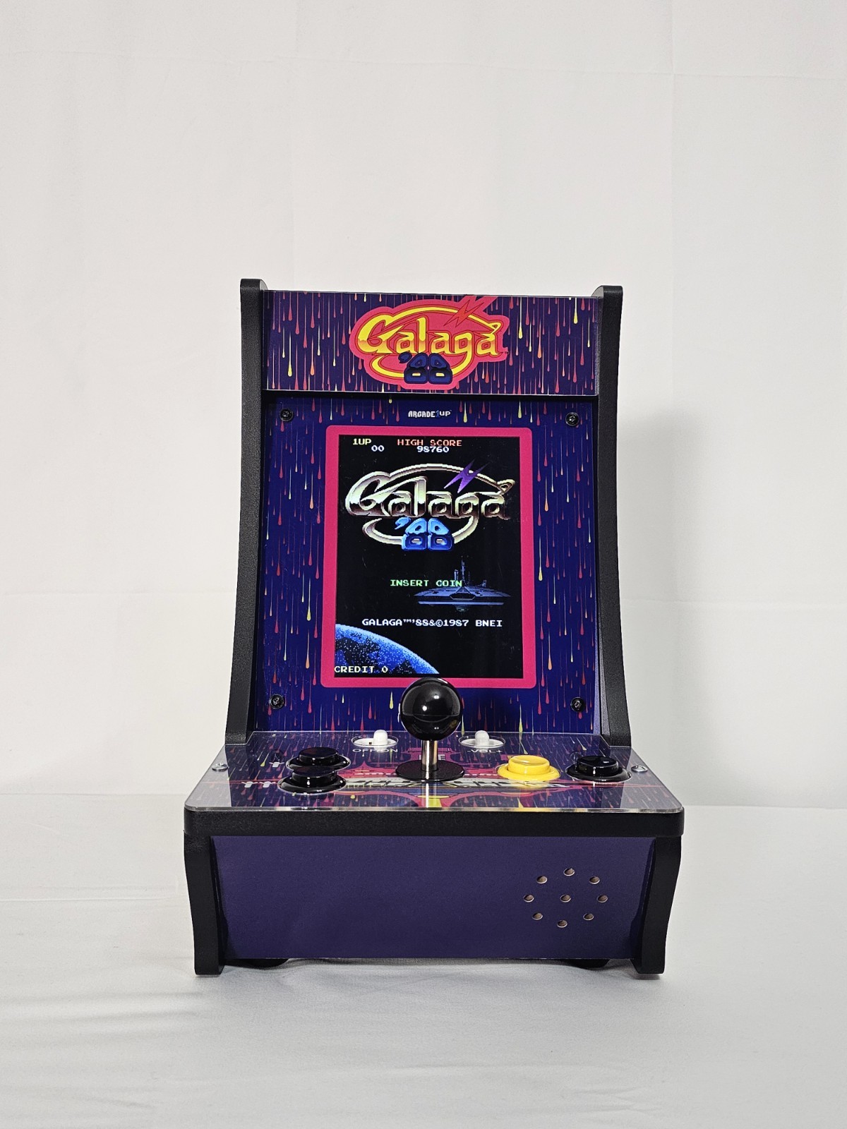 Arcade1up Galaga88 Countercade 5 in 1 Classic Arcade Games