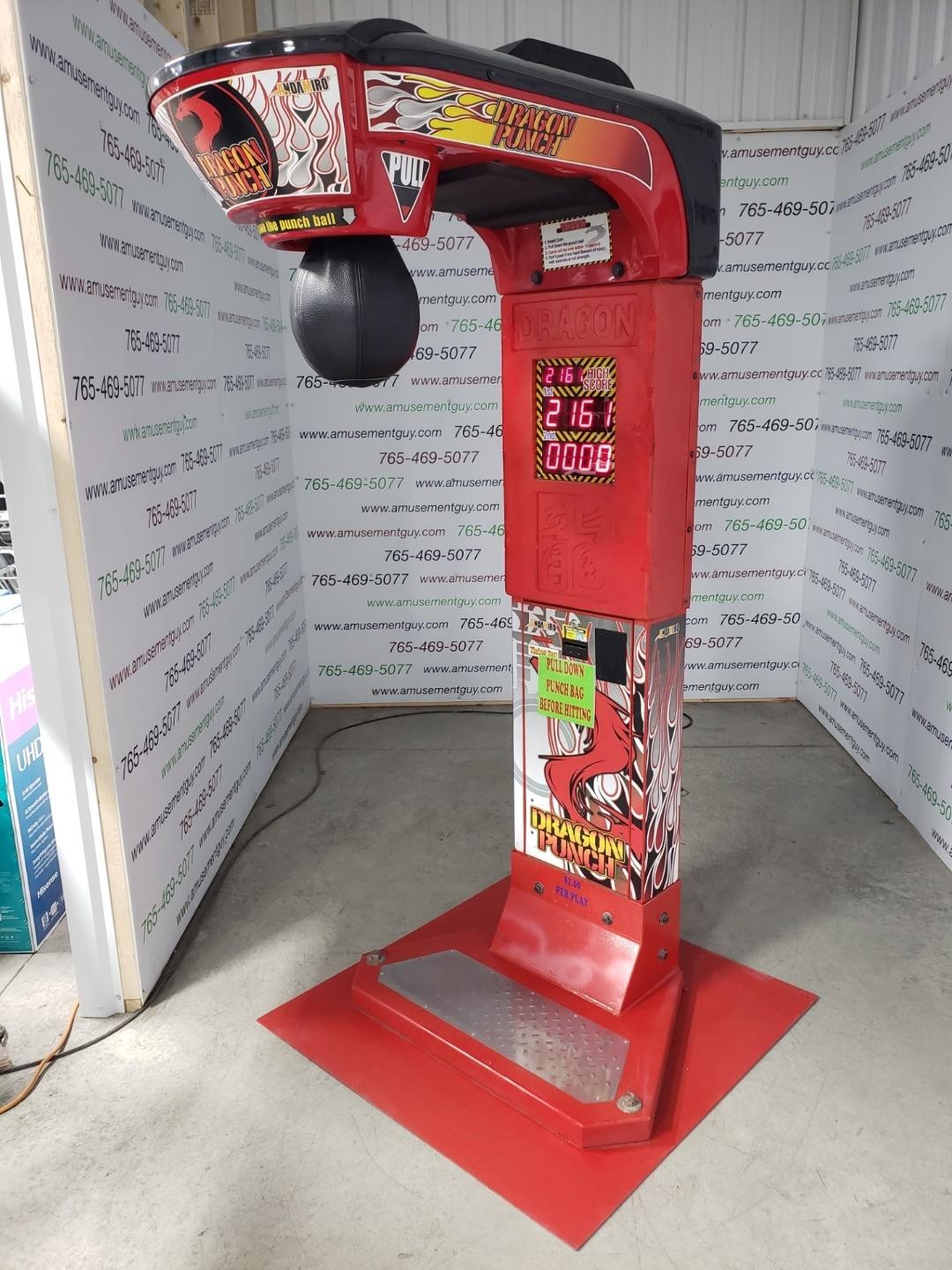 Prize Locker by Sega COIN-OP Arcade Game