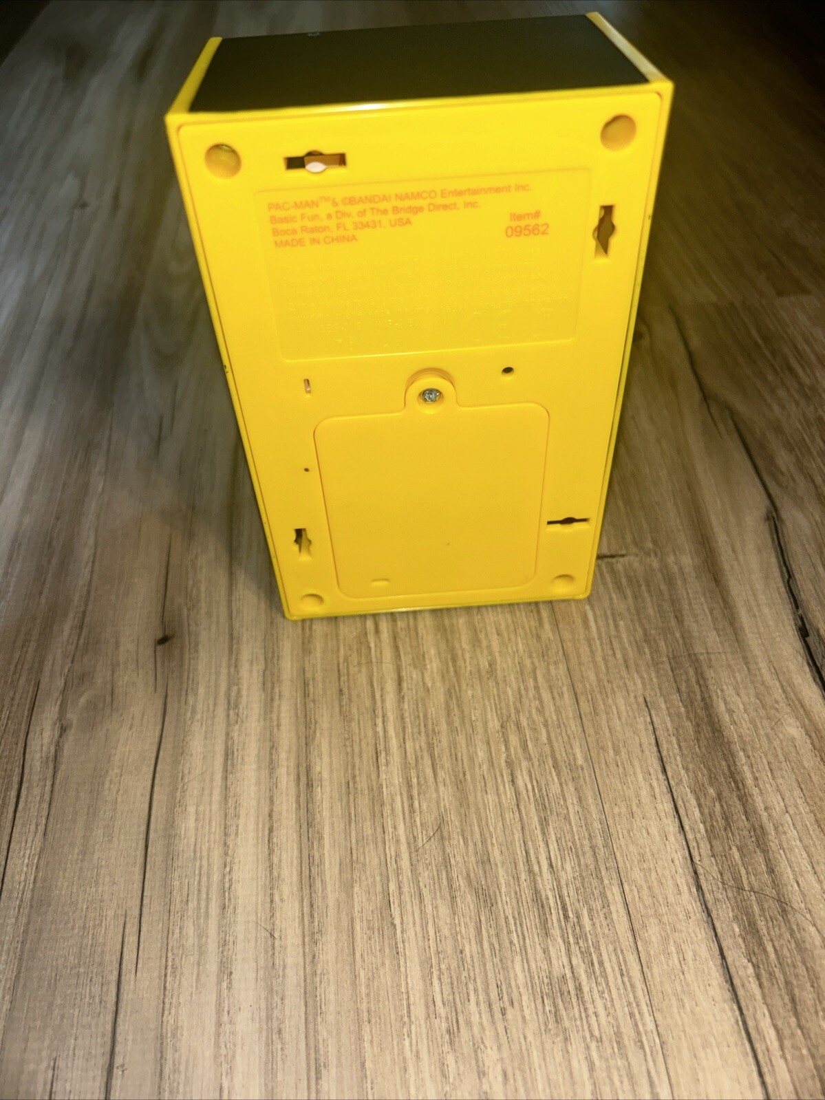 Pac-Man Arcade Classics Mini Arcade Game Basic Fun Tested Working