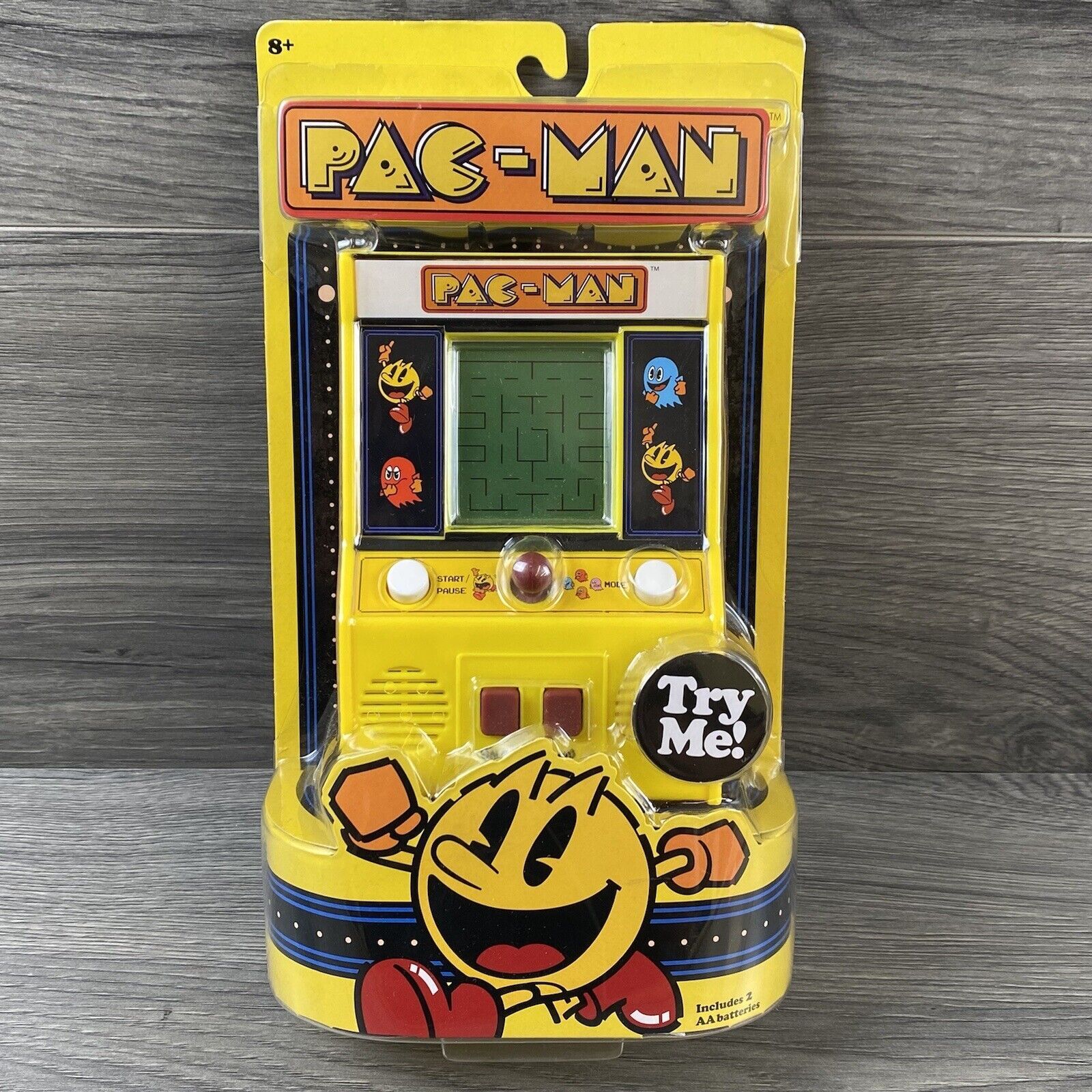 Pac-Man Mini Game Arcade Machine Handheld Classic Retro Tabletop