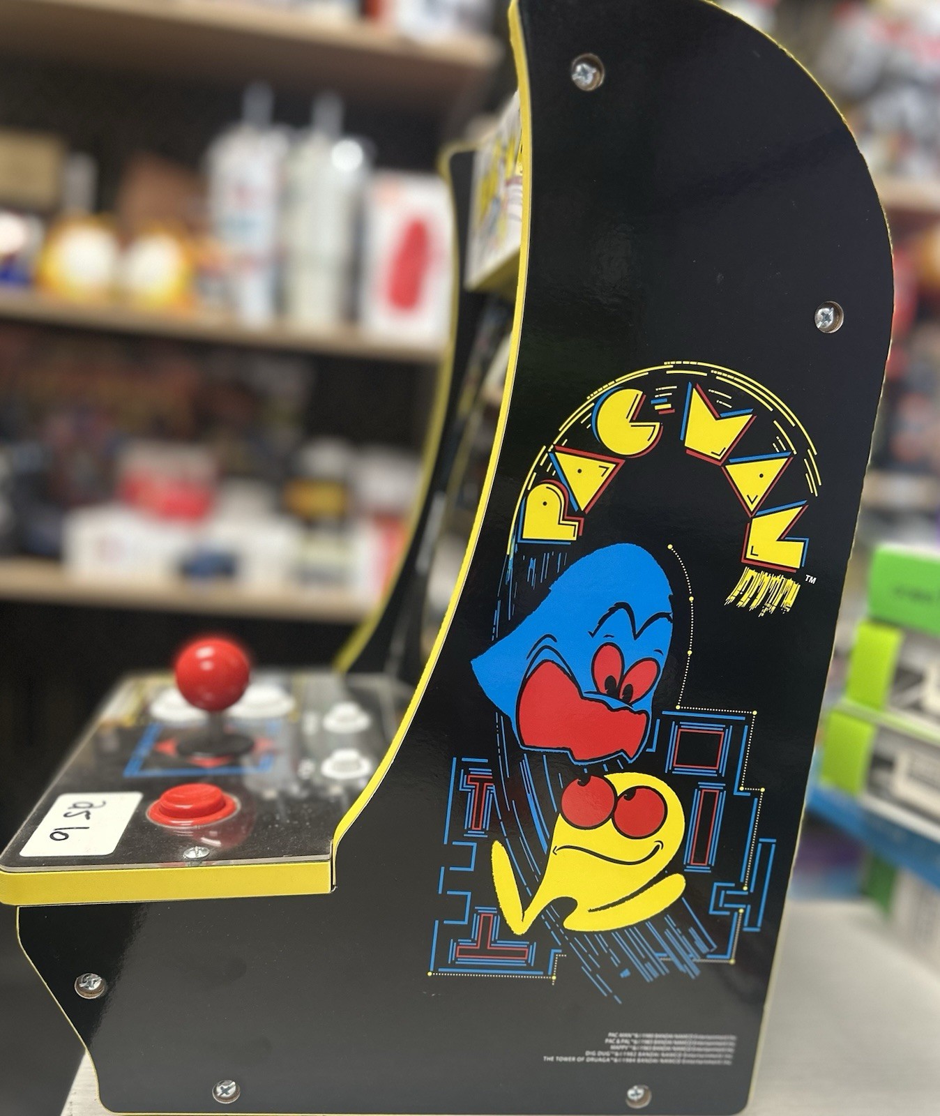 Arcade1Up Pac-Man Counter Cade (PAC-C10178) Pre-Owned