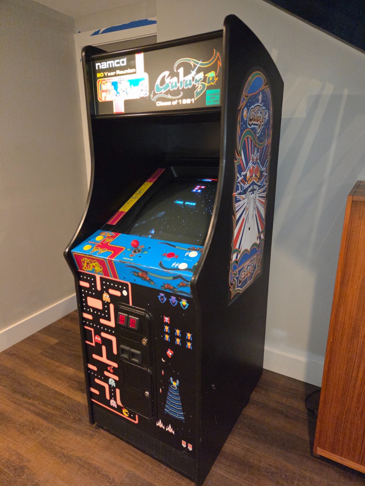 MS PAC-MAN GALAGA 20 YEAR REUNION