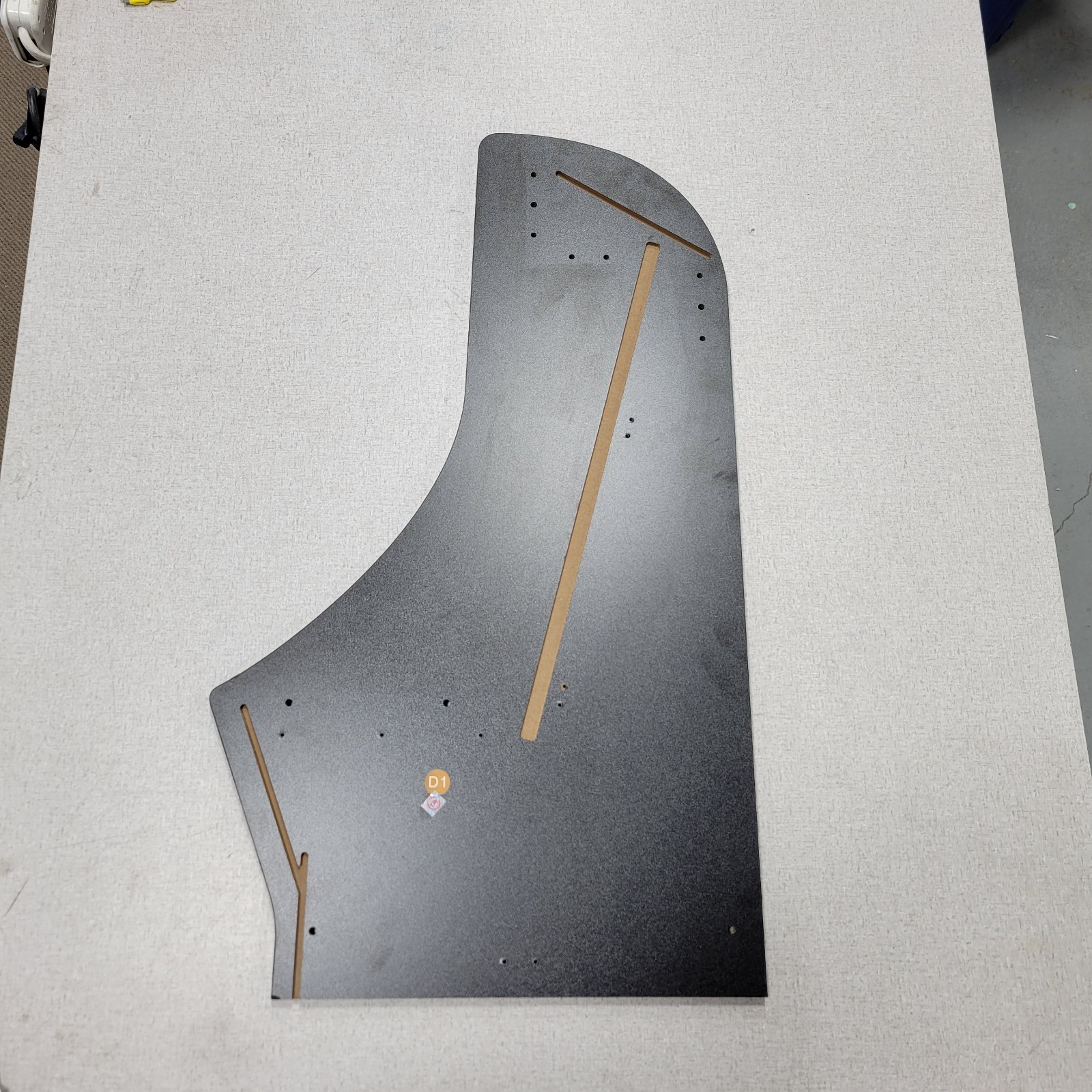 Arcade1Up Ms. Pac-Man Classic SE (Part D1) OEM Replacement Left Panel Only