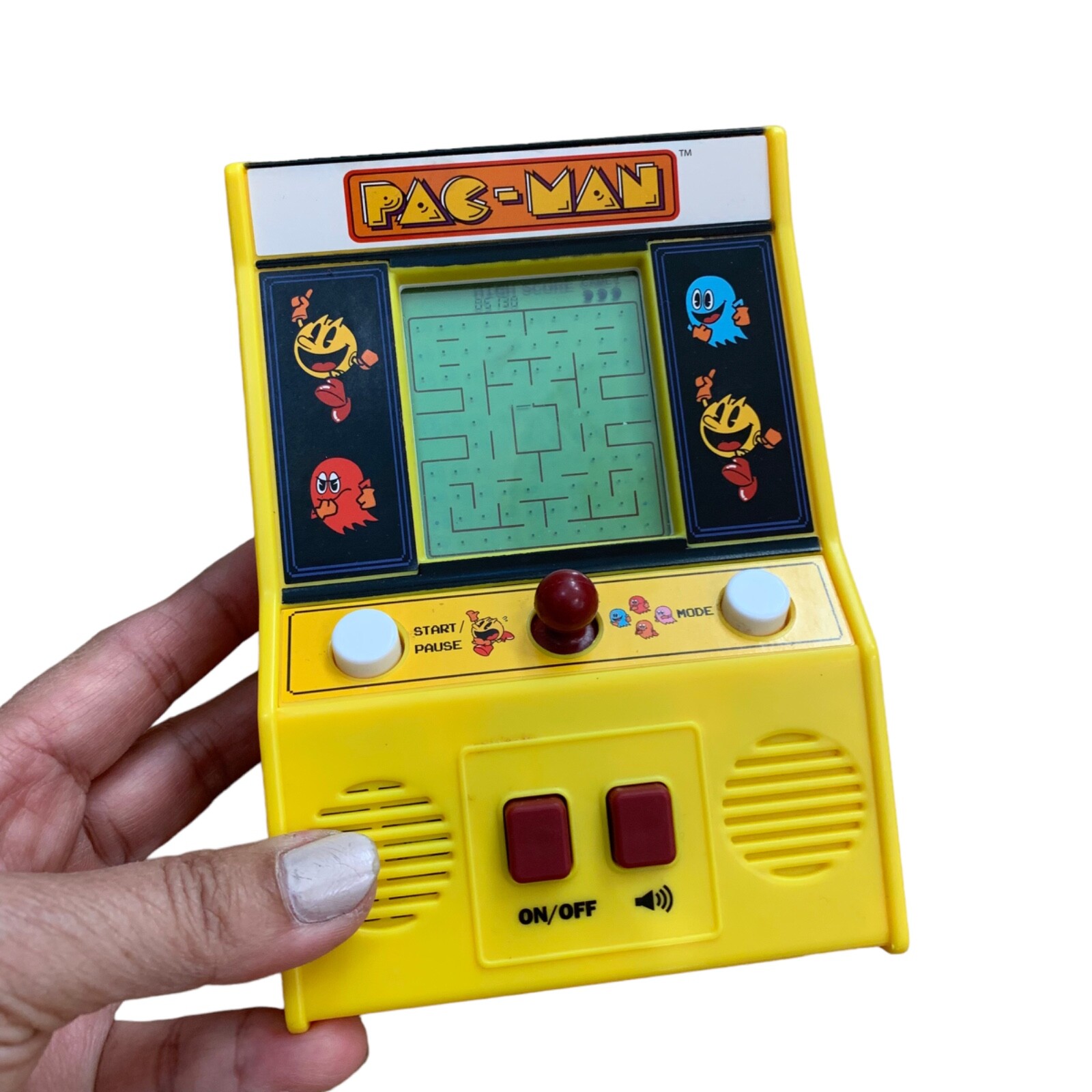 Arcade Classics Pac-Man Retro Mini Arcade Game