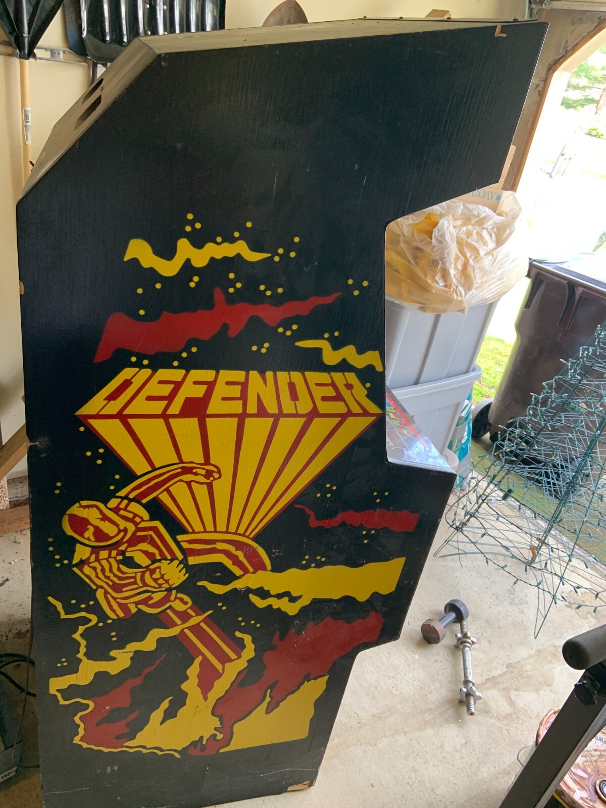 Williams Defender arcade game