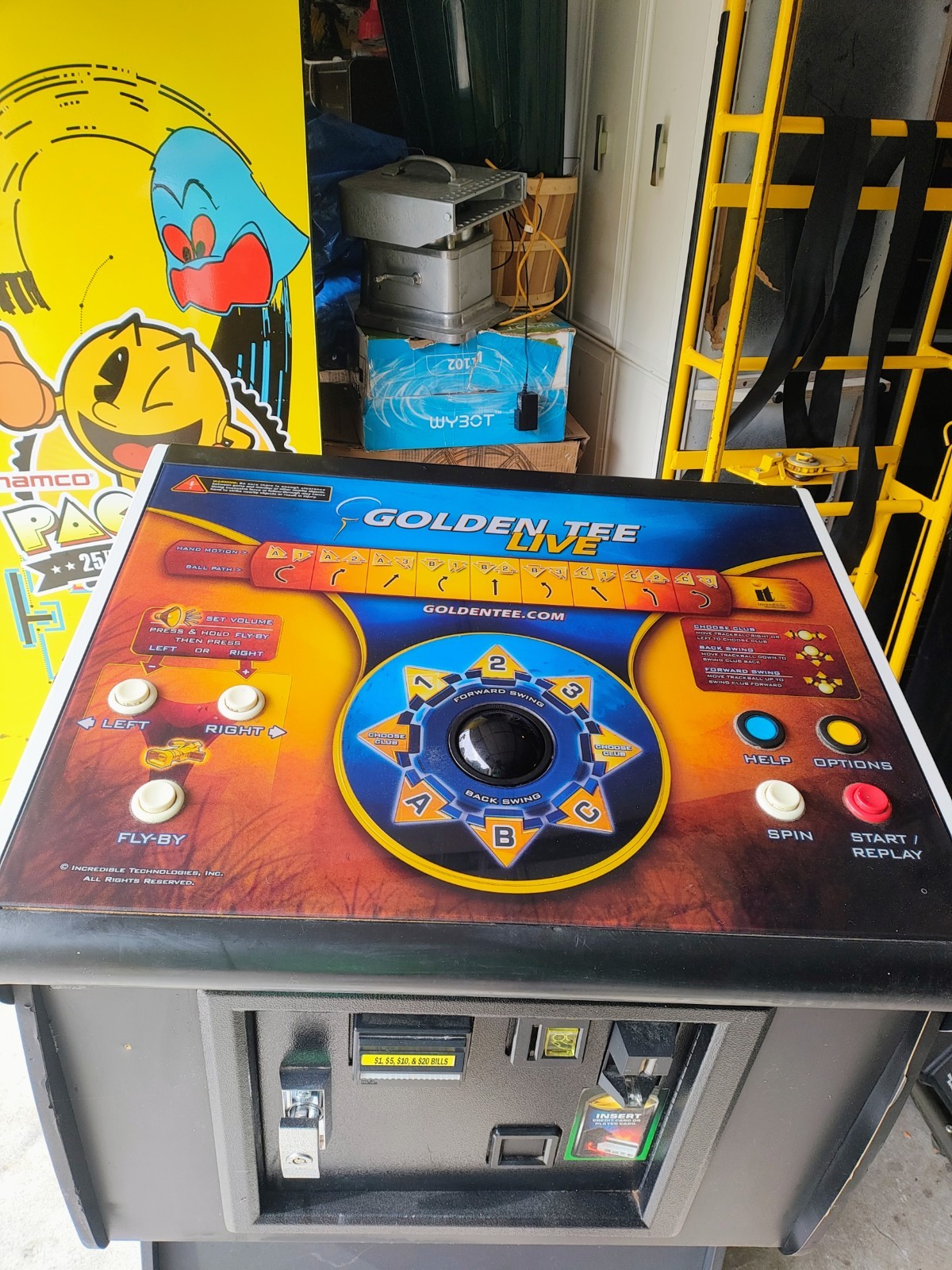 1 Golden Tee Live 2025 Arcade Game Working 100%