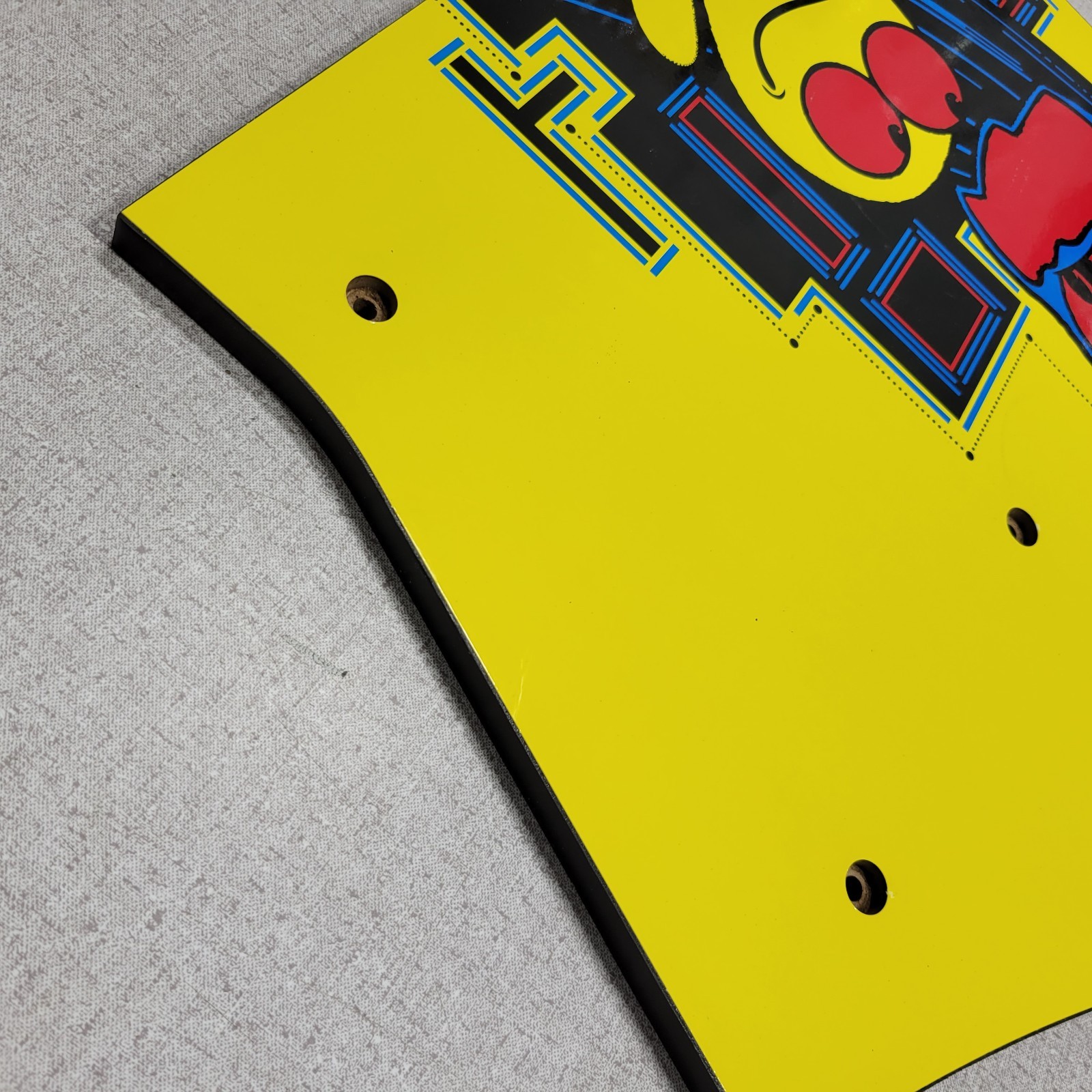 Arcade1Up PAC MAN Classic SE (Part D1) OEM Replacement Left Panel Only