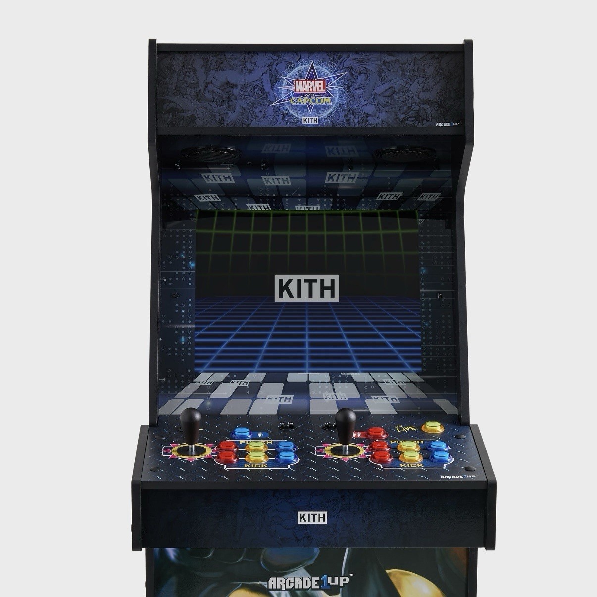 Kith For Arcade1Up Marvel vs Capcom 2 Arcade *IN HAND*