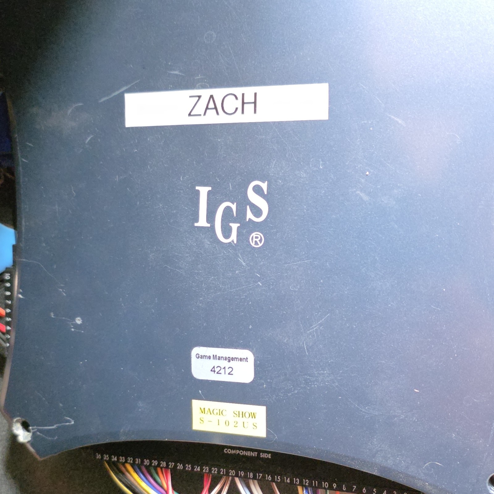 IGS Magic Show Video Arcade Game (game board only)