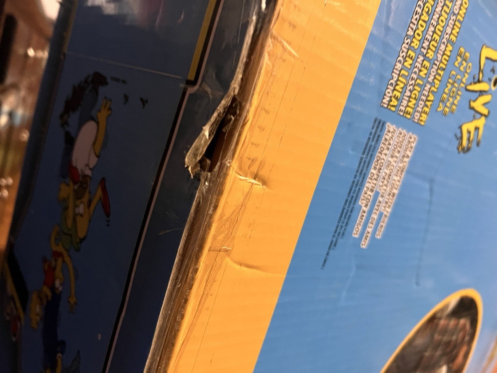 Arcade1up The Simpsons 4-Player Video Arcade Machine SEALED NEW IN ORIGINAL BOX