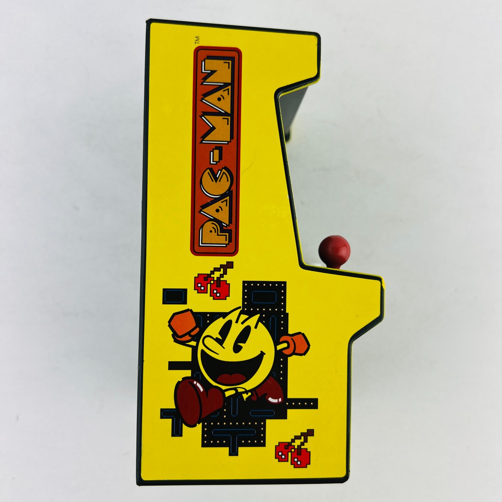 PAC MAN Mini Handheld Arcade Video Game Bandai NAMCO Entertainment 09545 TESTED