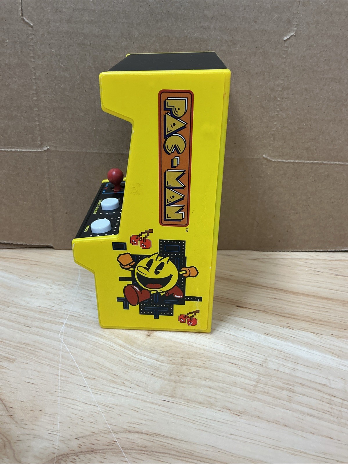 Fun Pac-Man Mini Arcade Retro Game Bandai Namco Pacman Game TESTED