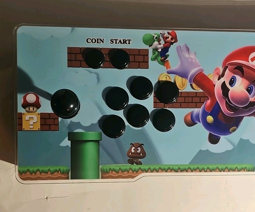 Pandora Arcade Game Super Mario Tons of Games Video Multi Game Console