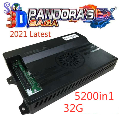 Pandora Box WiFi 3D Saga EX 8000 in 1 Game PCB Download More Arcade games HDMI