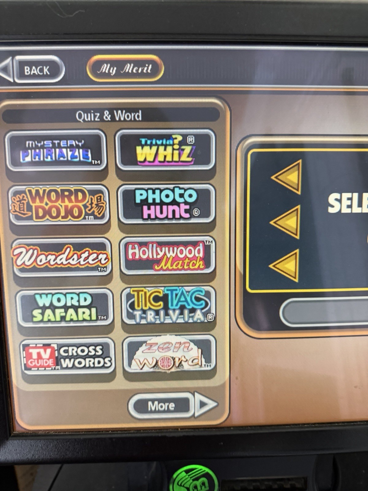 2009 MegaTouch EVO 15″ LCD Megatouch Touchscreen Bartop Game